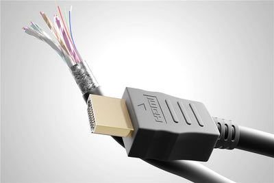 Goobay 61305 HDMI-kabel 15 m HDMI Typ A (standard) Svart