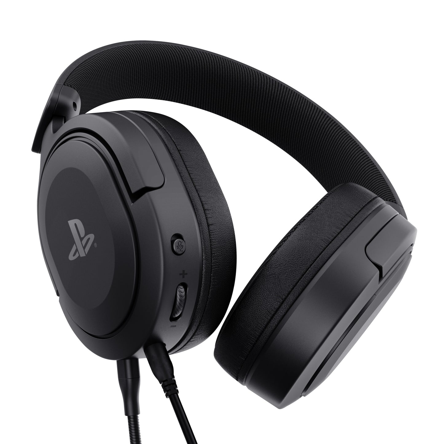 Trust GXT 498 Forta Headset Kabel Huvudband Spela Svart