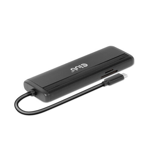CLUB3D CSV-1597 dockningsstationer för bärbara datorer USB 3.2 Gen 1 (3.1 Gen 1) Type-C Svart