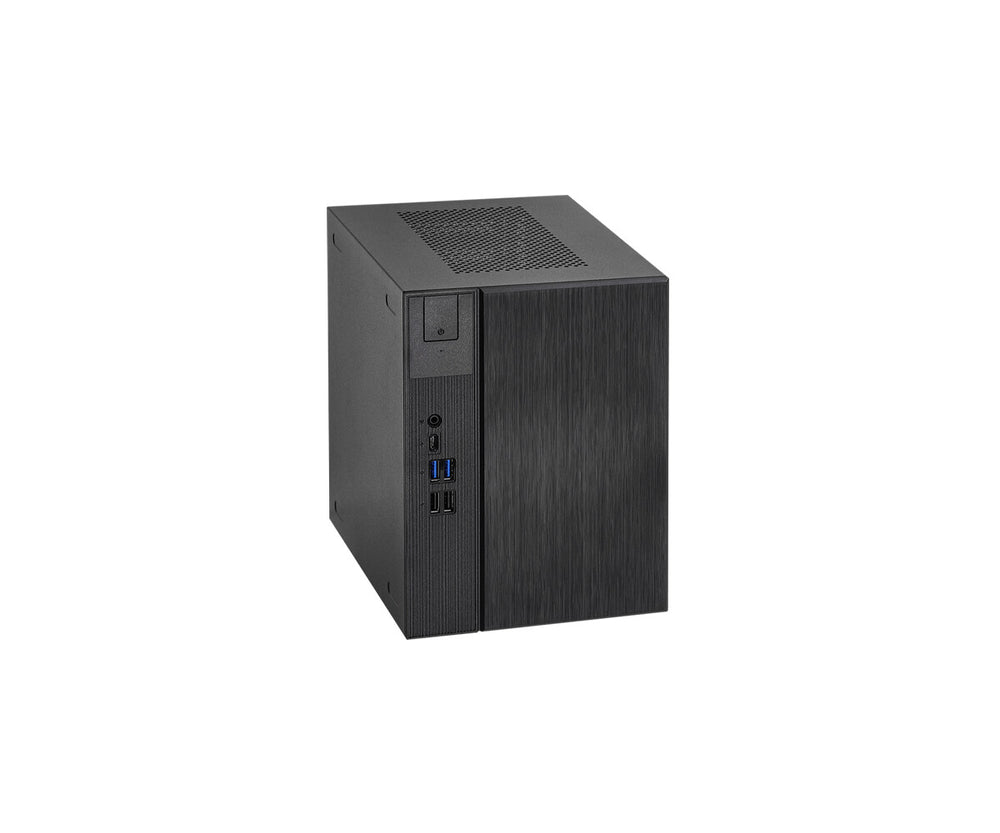 Asrock DeskMeet X300 PC-storlek 8L Svart AMD X300 Uttag AM4