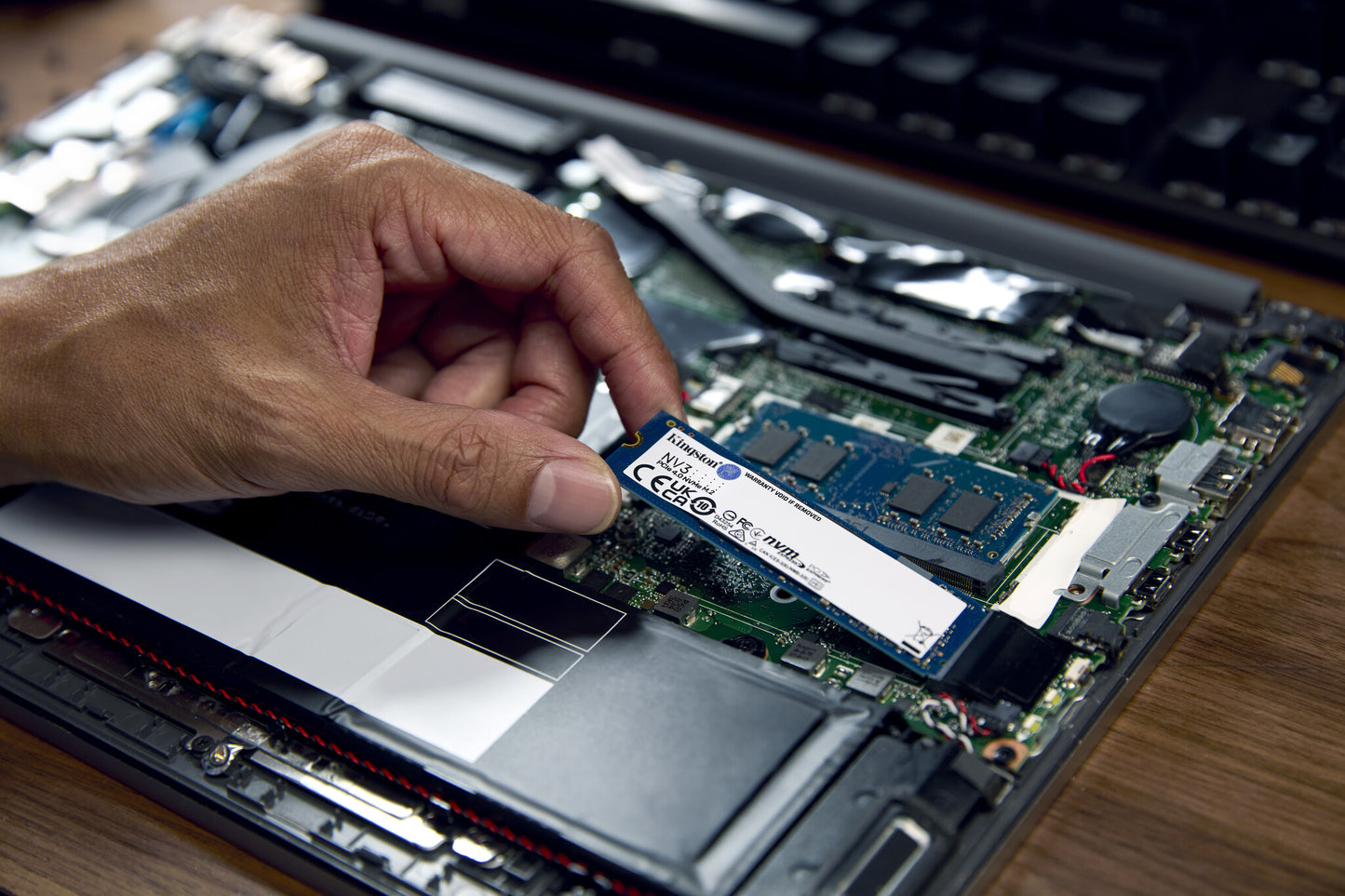 Kingston Technology NV3 1 TB M.2 PCI Express 4.0 NVMe 3D NAND