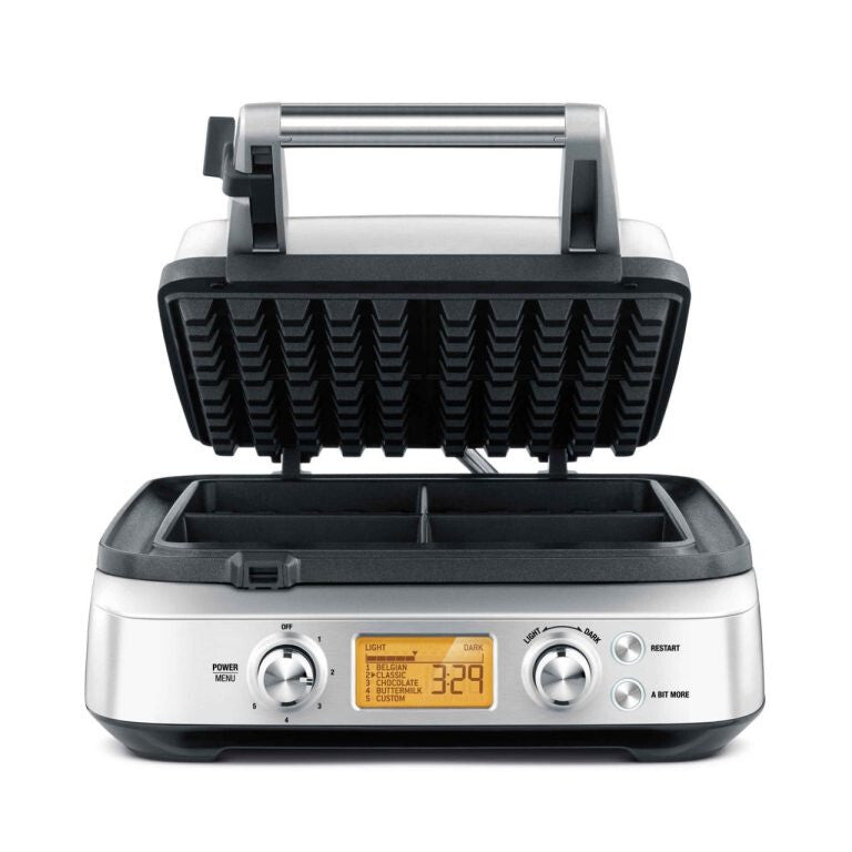 Sage the Smart Waffle Pro 2 våffla/våfflor Rostfritt stål