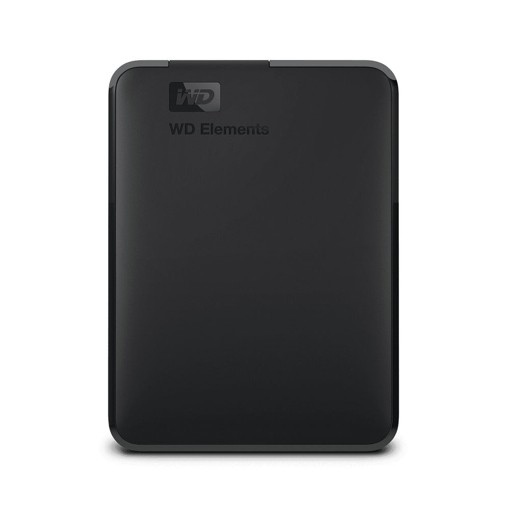 Western Digital Elements Portable externa hårddiskar 5 TB Svart