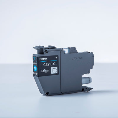 Brother LC3213C bläckpatroner 1 styck Original Cyan