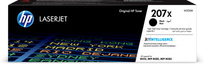 HP 207X svart original LaserJet-tonerkassett med hög kapacitet
