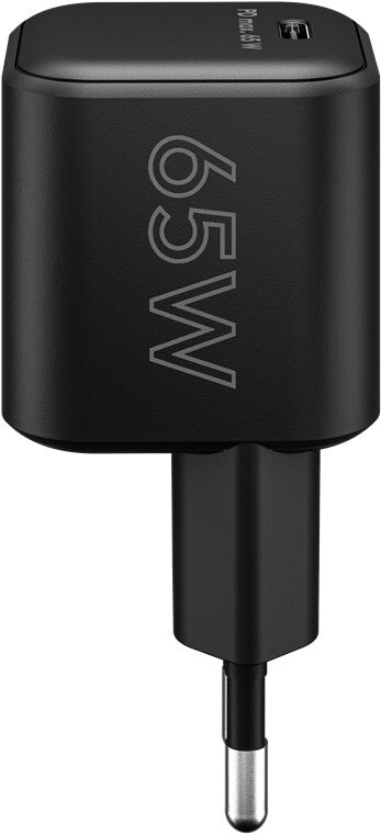 Goobay 65369 mobilladdare Mobiltelefon, Bärbar dator, Smartphone Svart AC inomhus