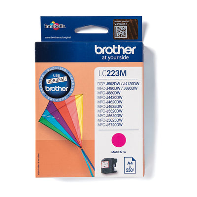 Brother LC223M bläckpatroner 1 styck Original Magenta