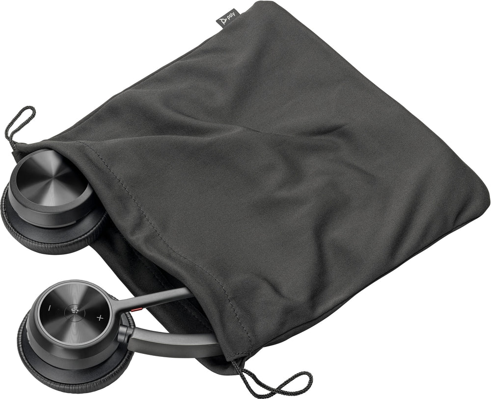 POLY Voyager 4320-M Microsoft Teams Certified Headset +BT700-dongel +laddningsställ