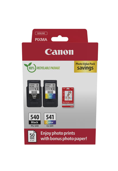 Canon 5225B013 bläckpatroner 2 styck Original Svart, Cyan, Magenta, Gul