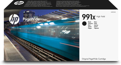 HP 991X svart original PageWide-patron med hög kapacitet