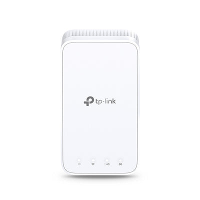 TP-Link RE330 nätverksförlängare Nätverksrepeater Vit 10, 100 Mbit/s