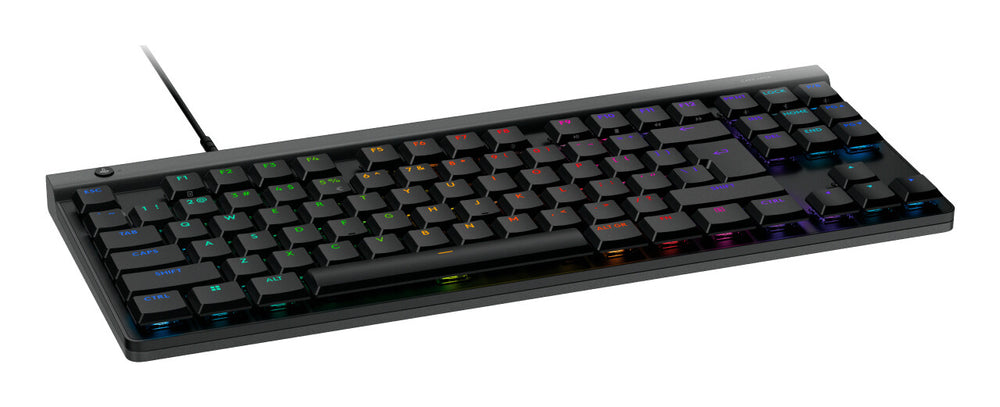 Logitech G G515 tangentbord Spela USB QWERTY Amerikanskt internationellt Svart
