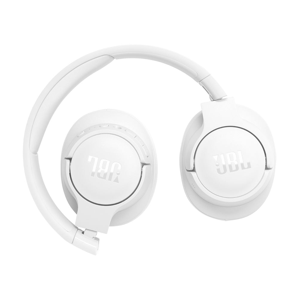 JBL Tune 770NC Headset Kabel & Trådlös Huvudband Samtal/musik USB Type-C Bluetooth Vit