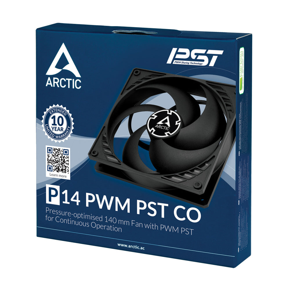 ARCTIC P14 PWM PST CO Datorväska Fan 14 cm Svart