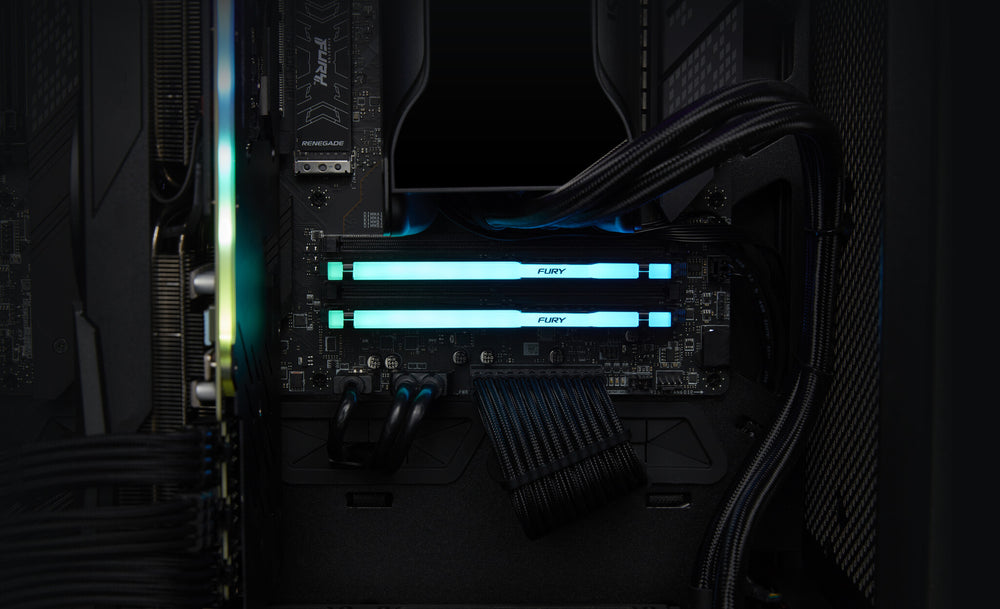 Kingston Technology FURY Beast RGB RAM-minnen 8 GB 1 x 8 GB DDR5 2800 MHz