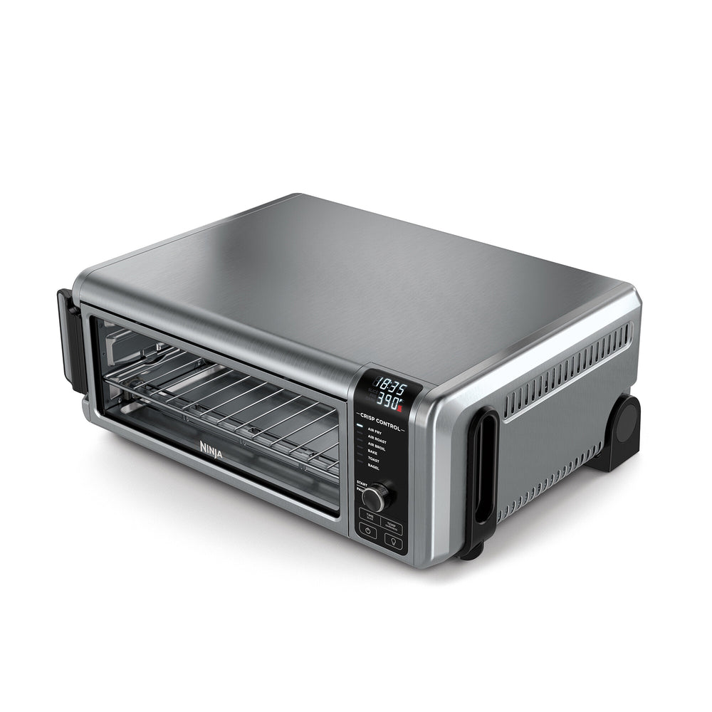 Ninja SP101 Single 10 l Fristående 2400 W Varmluftsfritös Svart, Rostfritt stål