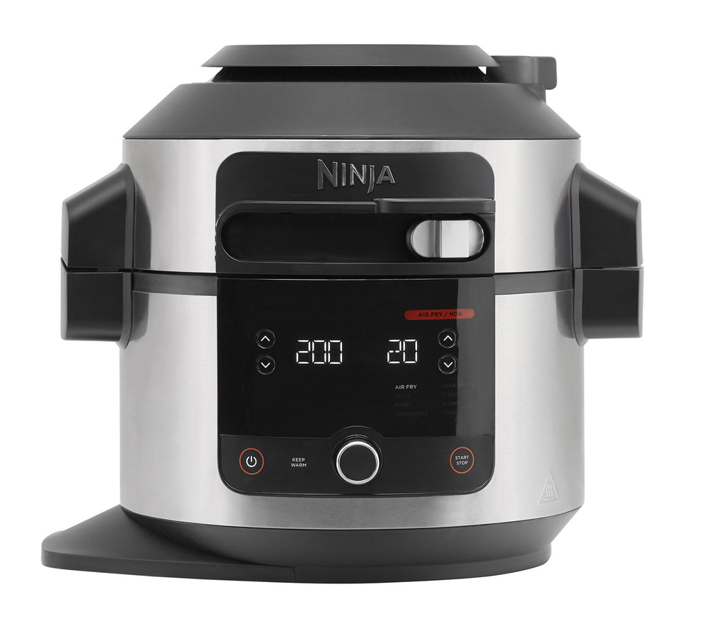 Ninja OL550EU multicooker 6 l 1460 W Svart, Rostfritt stål