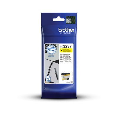 Brother LC3237Y bläckpatroner 1 styck Original Gul