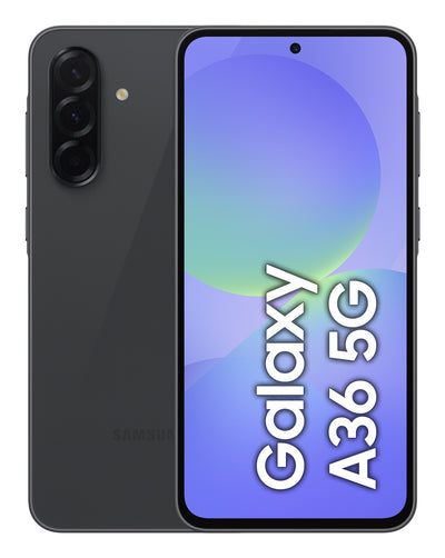 Samsung Galaxy A36 17 cm (6.7") Dubbla SIM-kort Android 15 5G USB Type-C 6 GB 128 GB 5000 mAh Svart