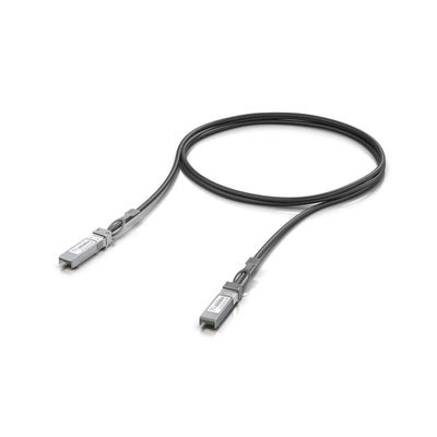 Ubiquiti UACC-DAC-SFP10-1M InfiniBand och fiberoptisk kabel SFP+ Svart