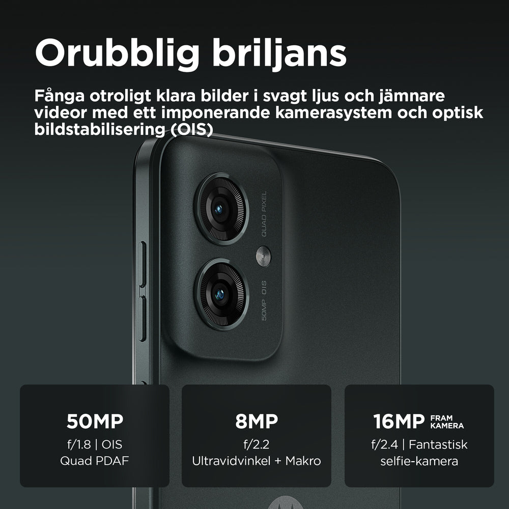 Motorola moto g55 5G 16,5 cm (6.49