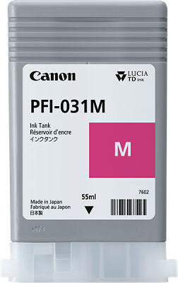 Canon PFI-031M bläckpatroner 1 styck Original Magenta