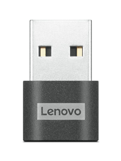 Lenovo 4X91C99226 kabelomvandlare (hane/hona) USB-C USB-A Svart