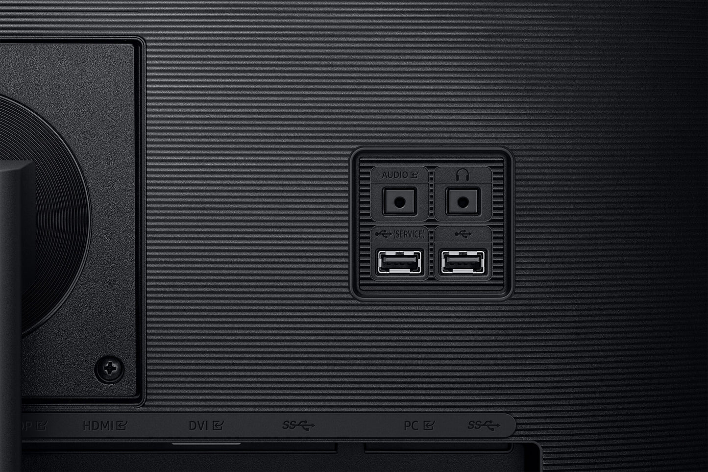 Samsung T45F platta pc-skärmar 61 cm (24") 1920 x 1200 pixlar WUXGA LCD Svart