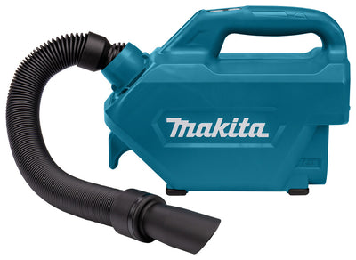 Makita DCL184Z handdammsugare Turkosblå Dammpåse