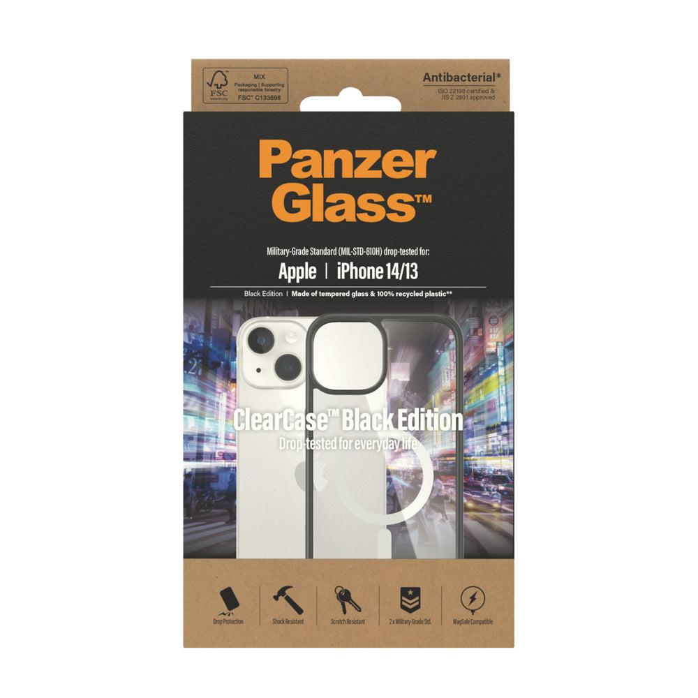 PanzerGlass ClearCase Apple iPhone 2022 mobiltelefonfodral Omslag Transparent