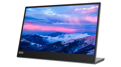Lenovo L15 LED display 39,6 cm (15.6") 1920 x 1080 pixlar Full HD Svart, Grå