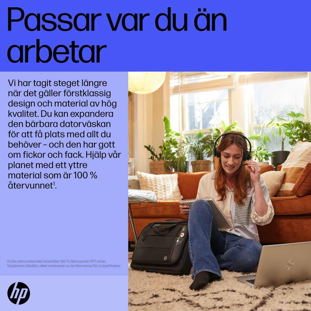 HP Renew Executive väska för 16 tum bärbar dator