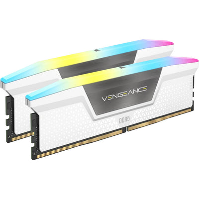 Corsair Vengeance RGB CMH32GX5M2E6000C36W RAM-minnen 32 GB 2 x 16 GB DDR5 6000 MHz ECC