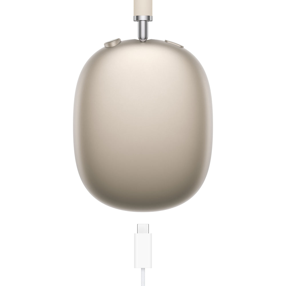 Apple AirPods Max Headset Trådlös Huvudband Samtal/musik USB Type-C Bluetooth Marinblå