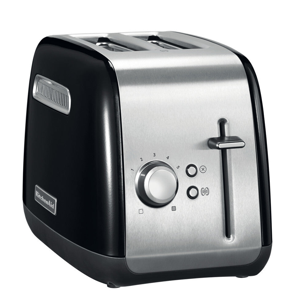 KitchenAid 5KMT2115EOB 5 2 skivor 1100 W Svart, Rostfritt stål