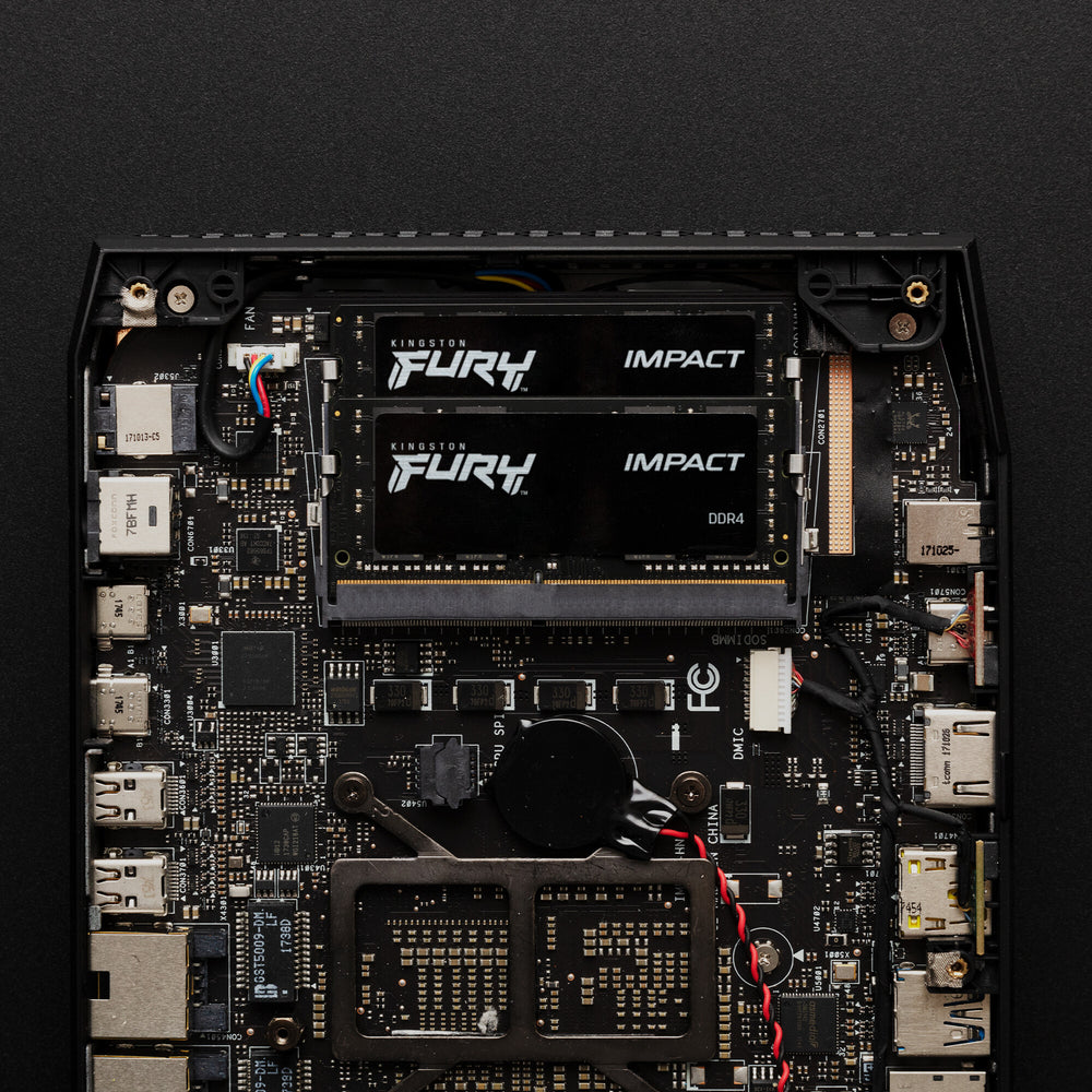 Kingston Technology FURY Impact RAM-minnen 32 GB 1 x 32 GB DDR4 1600 MHz