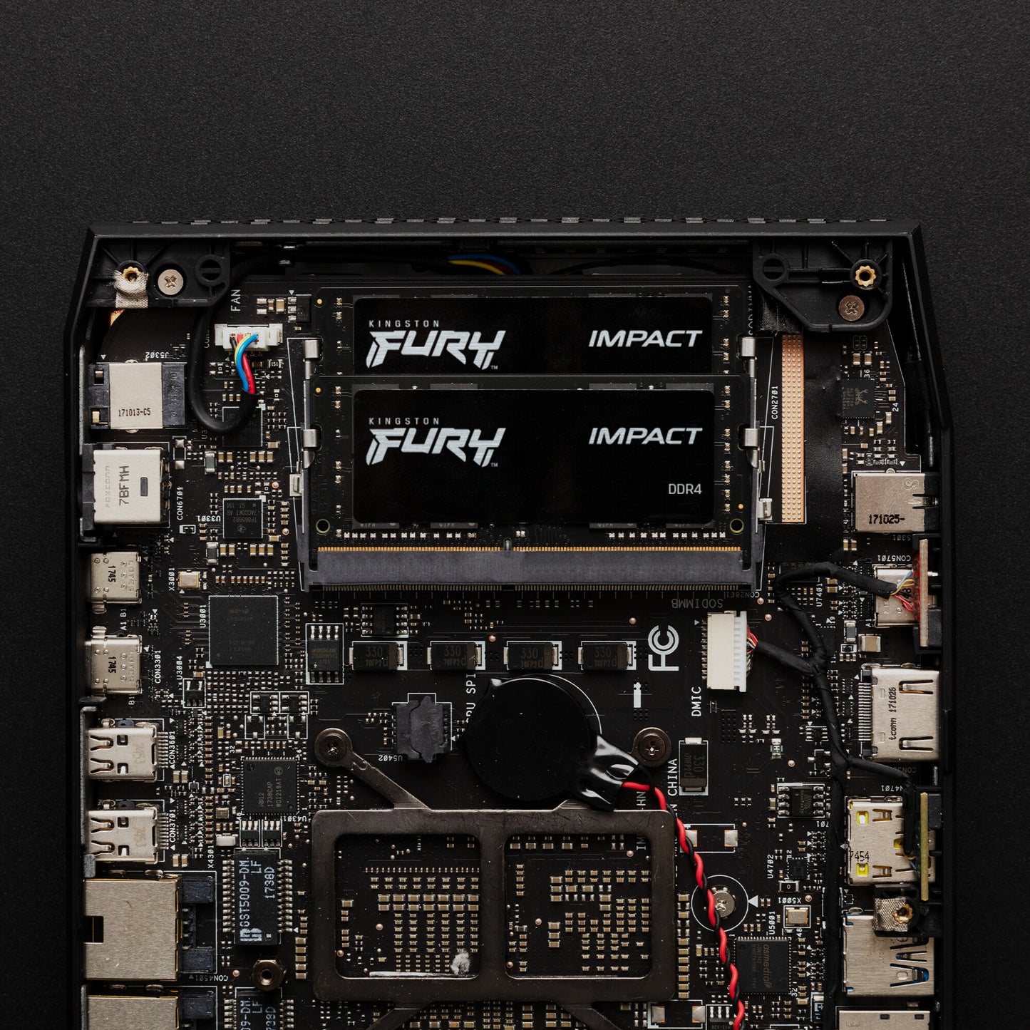 Kingston Technology FURY Impact RAM-minnen 32 GB 1 x 32 GB DDR4 1600 MHz