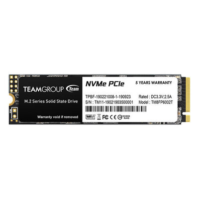 Team Group MP33 512 GB M.2 PCI Express 3.0 NVMe 3D NAND