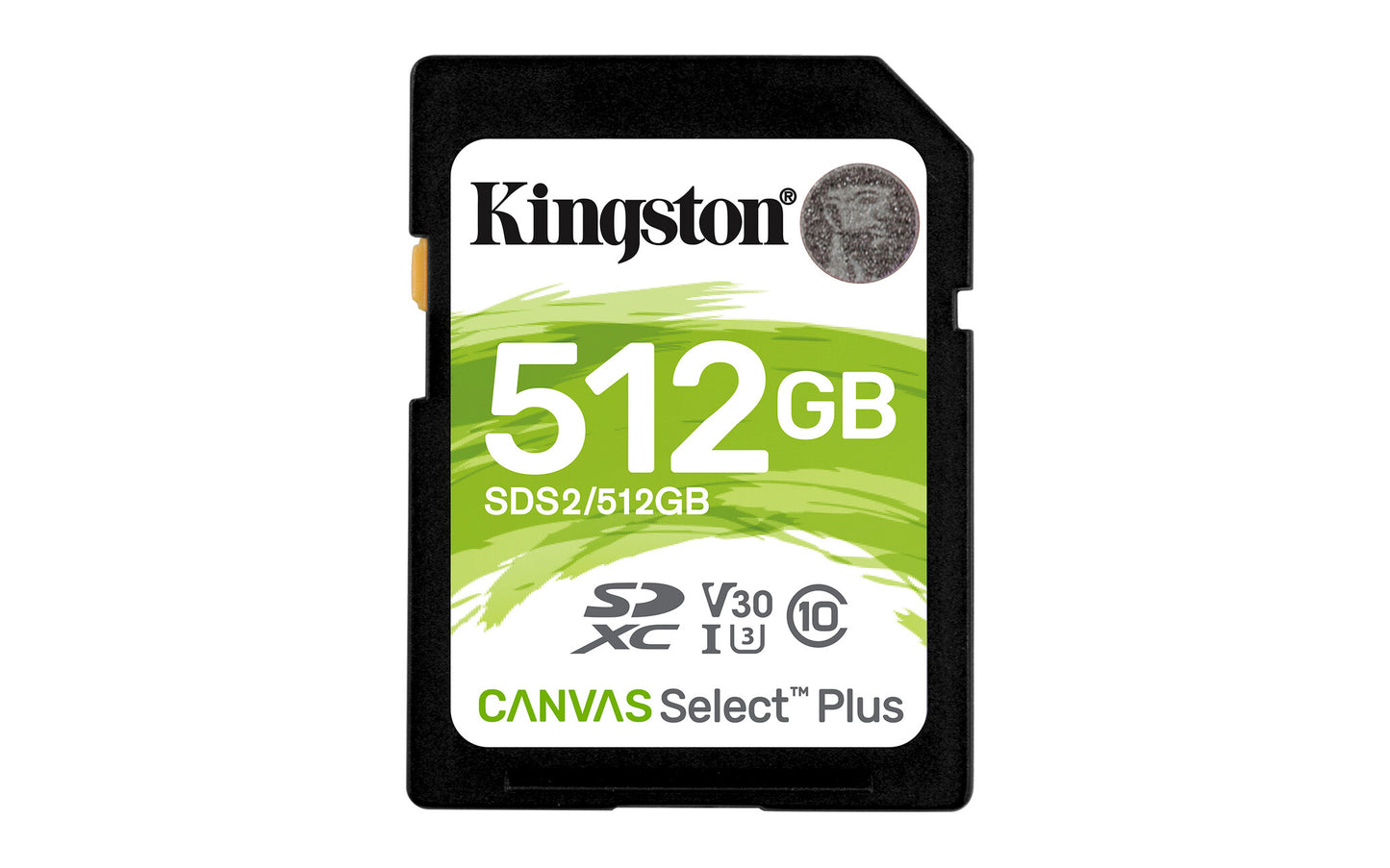 Kingston Technology Canvas Select Plus 512 GB SDXC UHS-I Klass 10