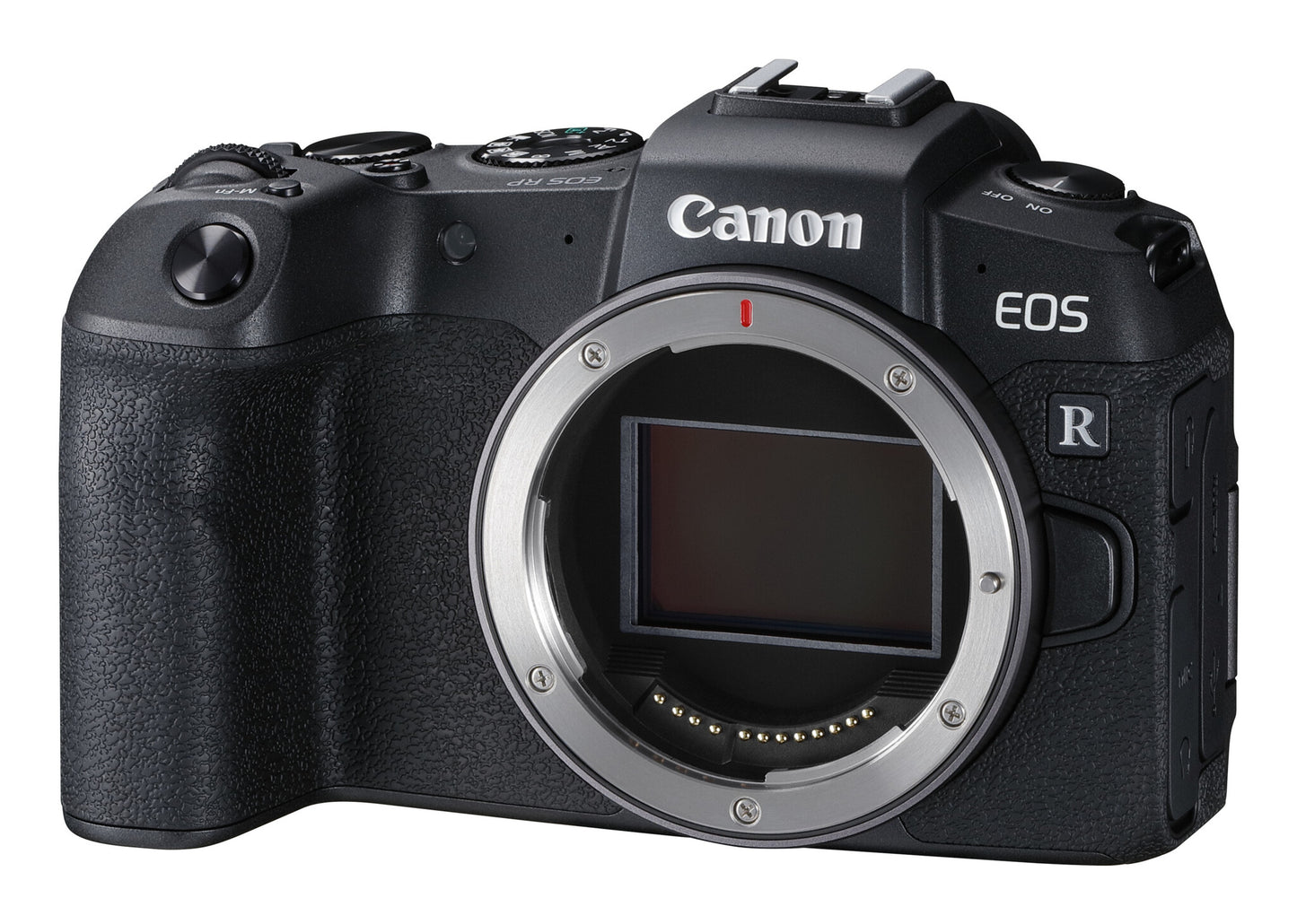 Canon EOS RP MILC-hus 26,2 MP CMOS 6240 x 4160 pixlar Svart