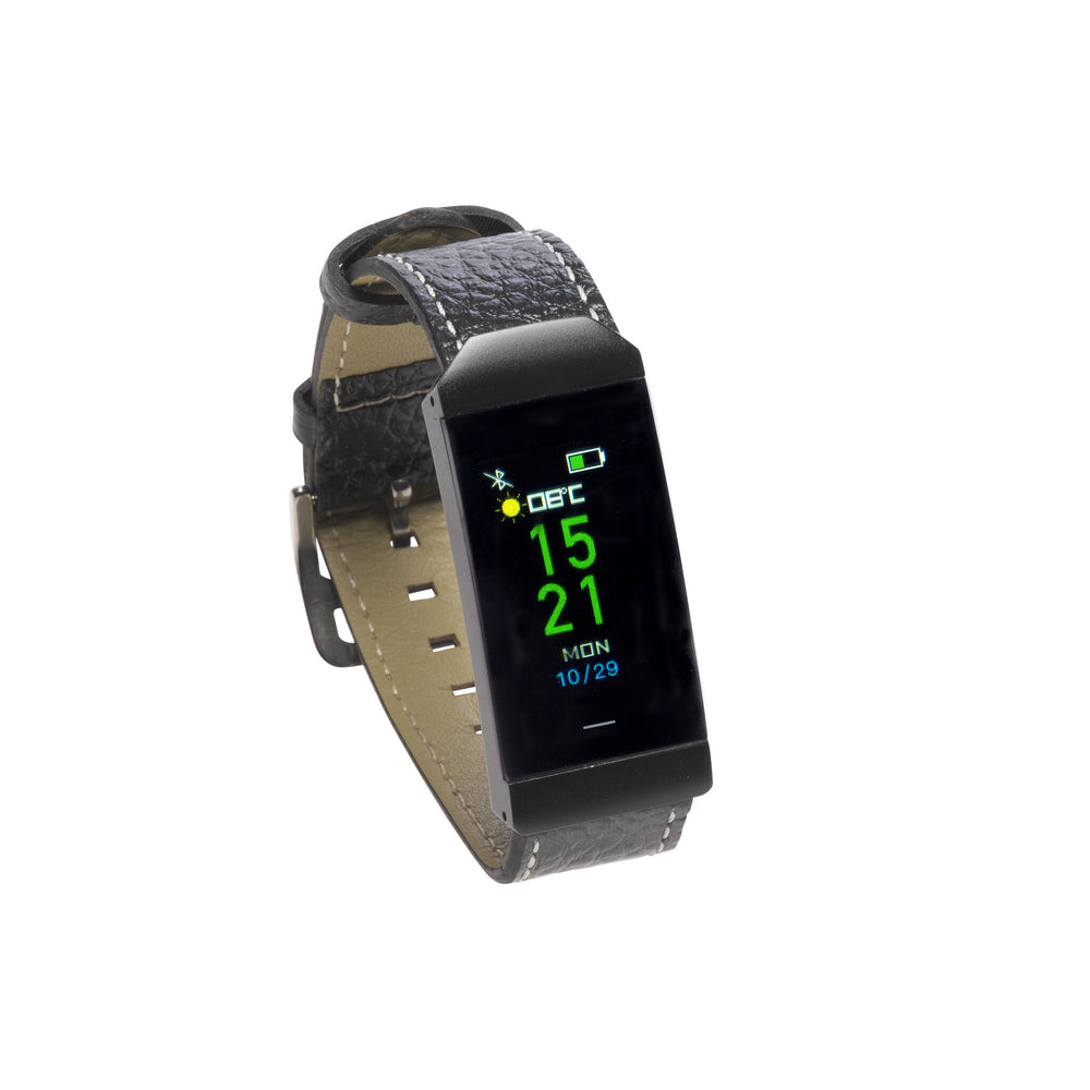 Denver BFH-250 Black Armband med aktivitetsspårare 2,44 cm (0.96