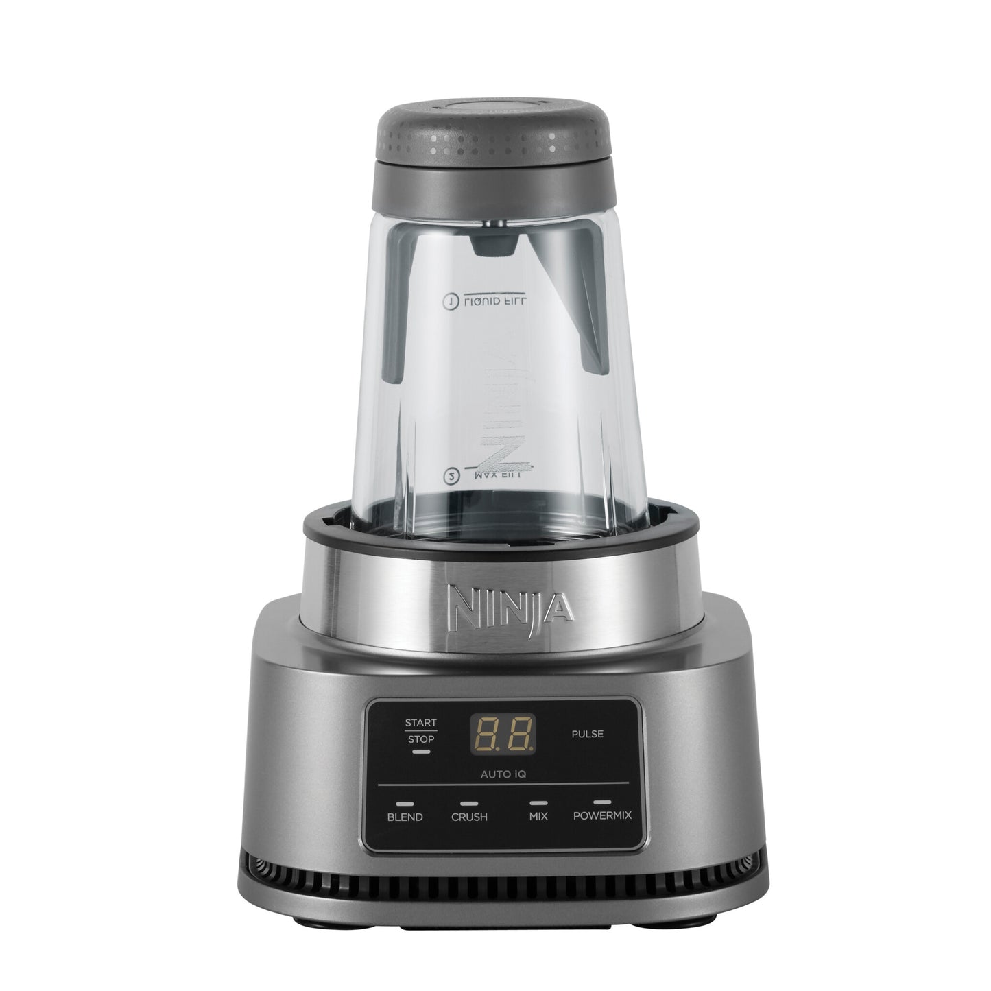 Ninja CB100EU mixer 0,7 l Bänkmixer 1100 W Svart, Rostfritt stål