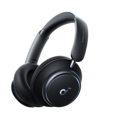 Anker Space Q45 Hörlurar Kabel & Trådlös Huvudband Samtal/musik USB Type-C Bluetooth Svart