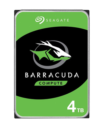 Seagate Barracuda ST4000DM004 interna hårddiskar 4 TB 5400 RPM 256 MB 3.5" Serial ATA III