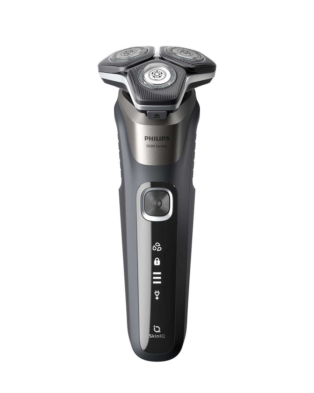 Philips SHAVER Series 5000 S5887/30 rakapparater för män Roterande rakhuvud Trimmer Svart, Grå