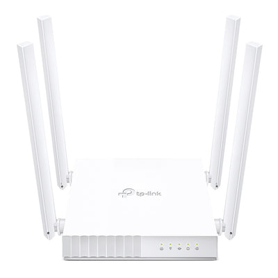 TP-Link ARCHER C24 trådlös router Snabb Ethernet Dual-band (2,4 GHz / 5 GHz) Vit