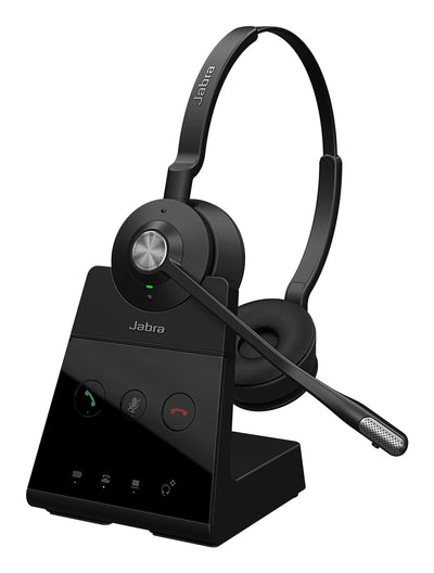 Jabra Engage 65 SE Headset Trådlös Huvudband Kontor/callcenter Svart