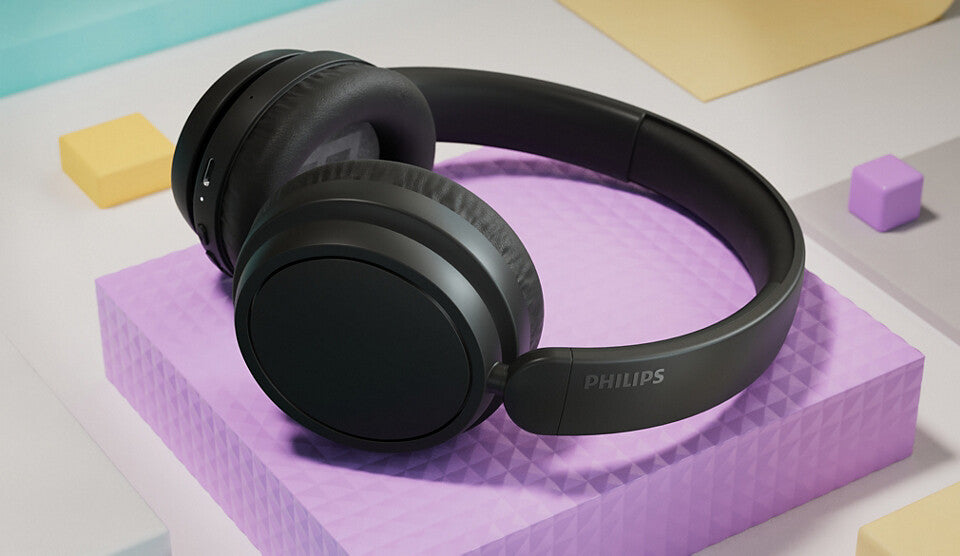 Philips 5000 series TAH5209BK/00 hörlur och headset Trådlös Huvudband Samtal/musik Bluetooth Svart
