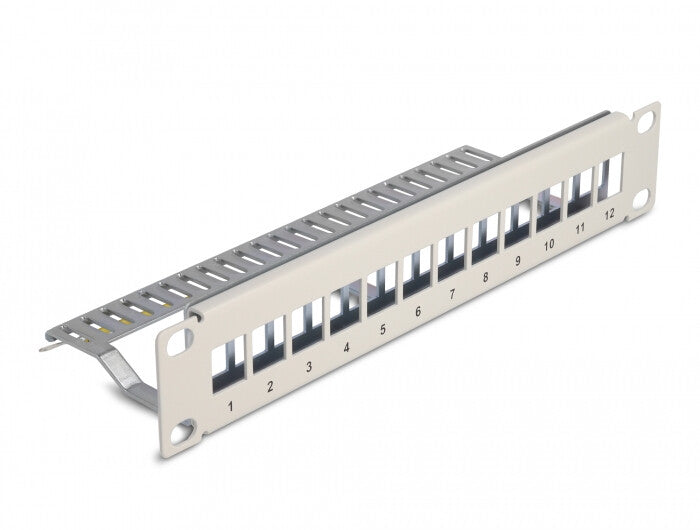 DeLOCK 66875 patchpaneler 1U