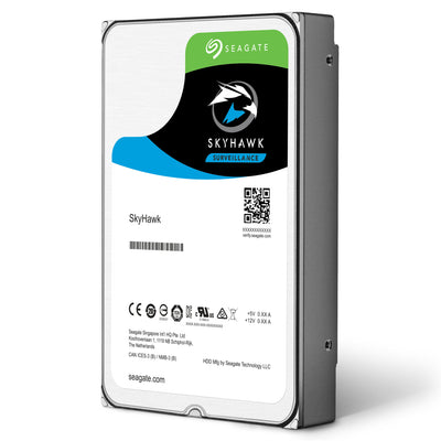 Seagate Surveillance HDD SkyHawk interna hårddiskar 4 TB 5400 RPM 256 MB 3.5" Serial ATA III